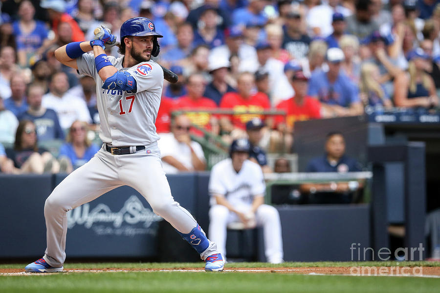 Kris Bryant Photograph by Dylan Buell Kris Bryant Photograph by Dylan Buell