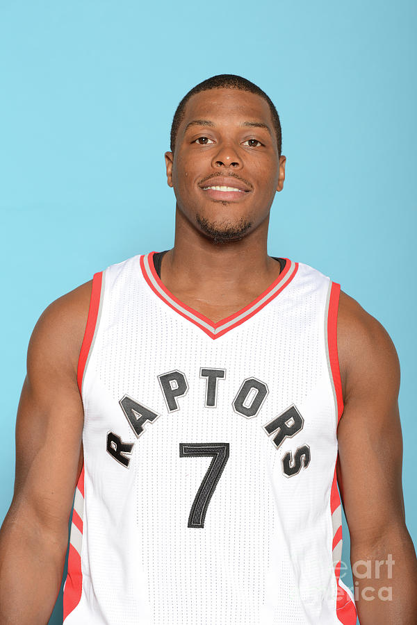 Kyle Lowry #5 Photograph by Ron Turenne