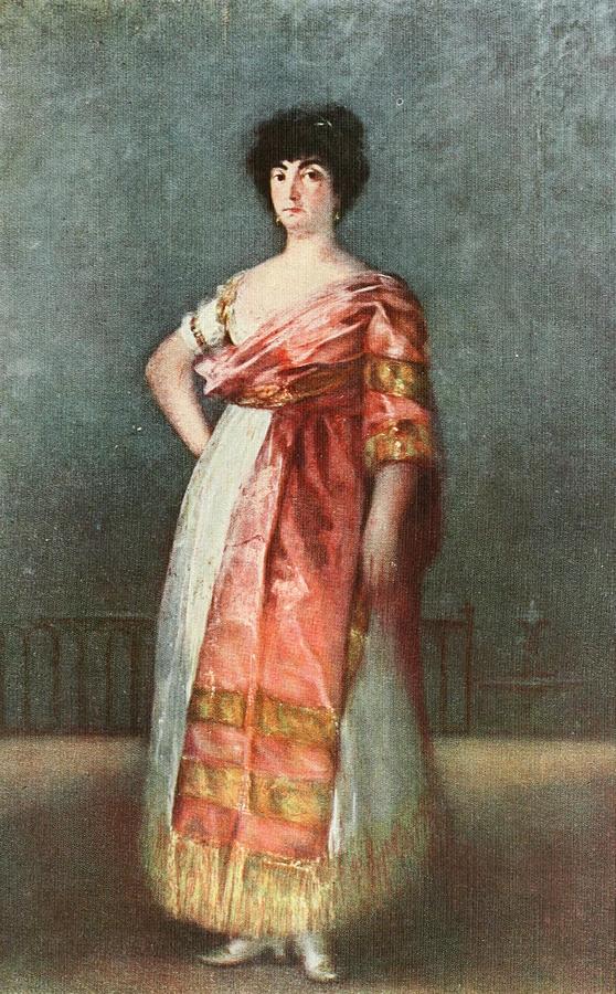 La Tirana Painting by Francisco Goya - Pixels