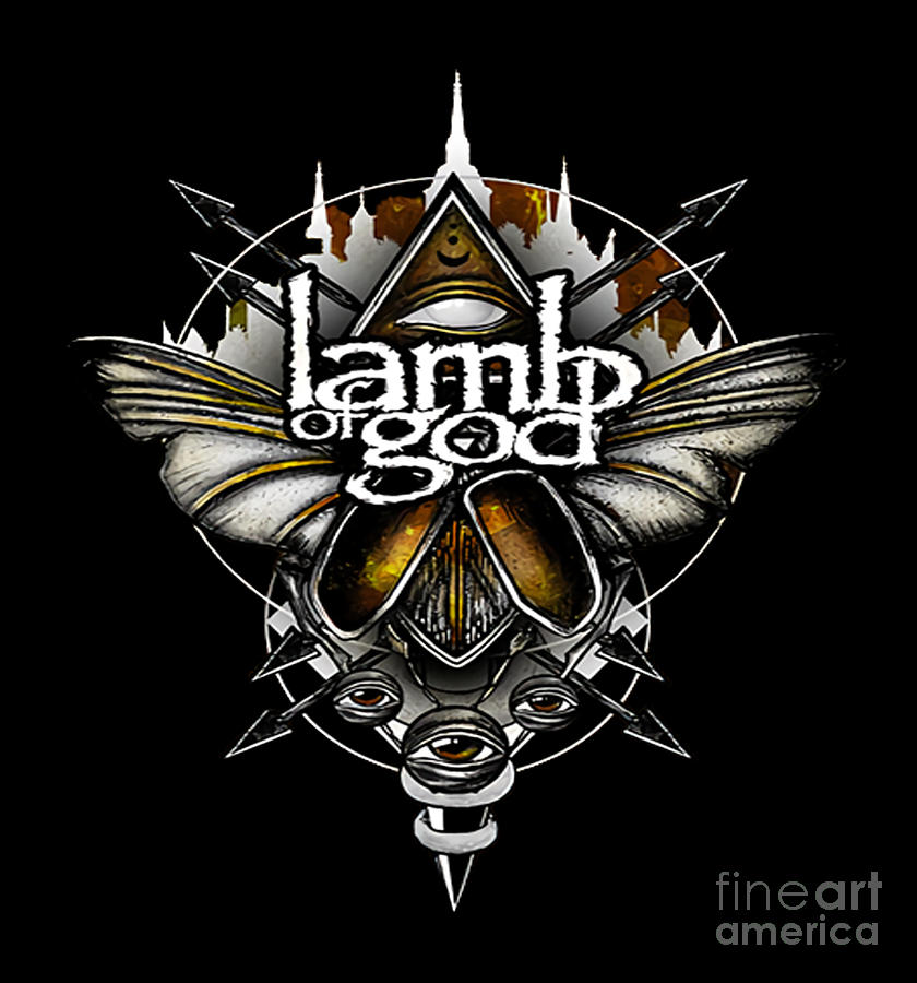 Lamb Of God Digital Art by Gyuri Namjoon - Pixels