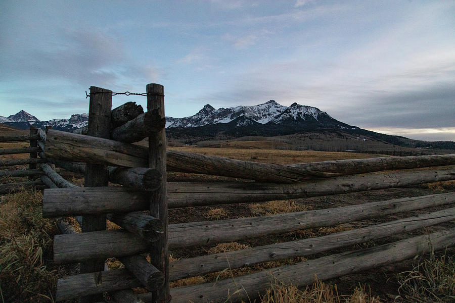 Last Dollar Ranch in Colorado #5 Photograph by Eldon McGraw