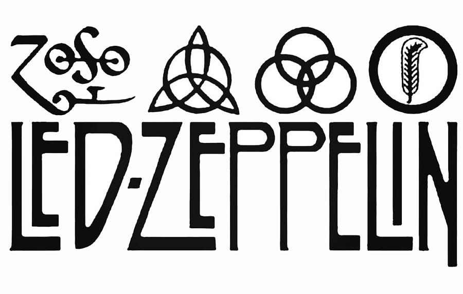 Led Zeppelin Best Art Digital Art By Timin Dayat - Fine Art America