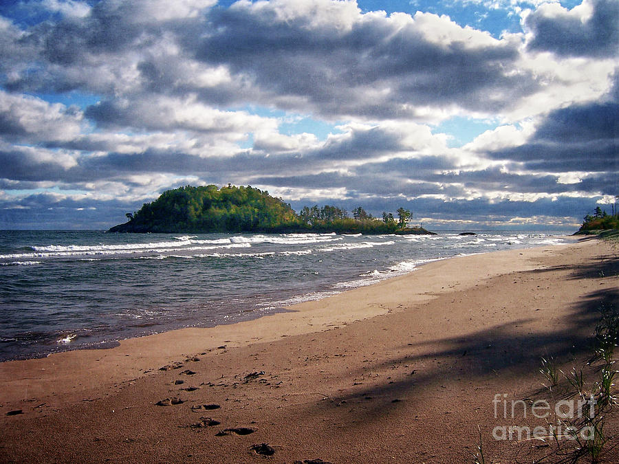 Little Presque Isle Photograph by Phil Perkins
