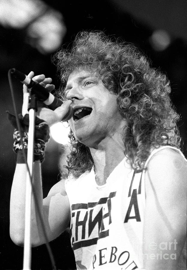 Lou Gramm Photograph by Concert Photos - Pixels