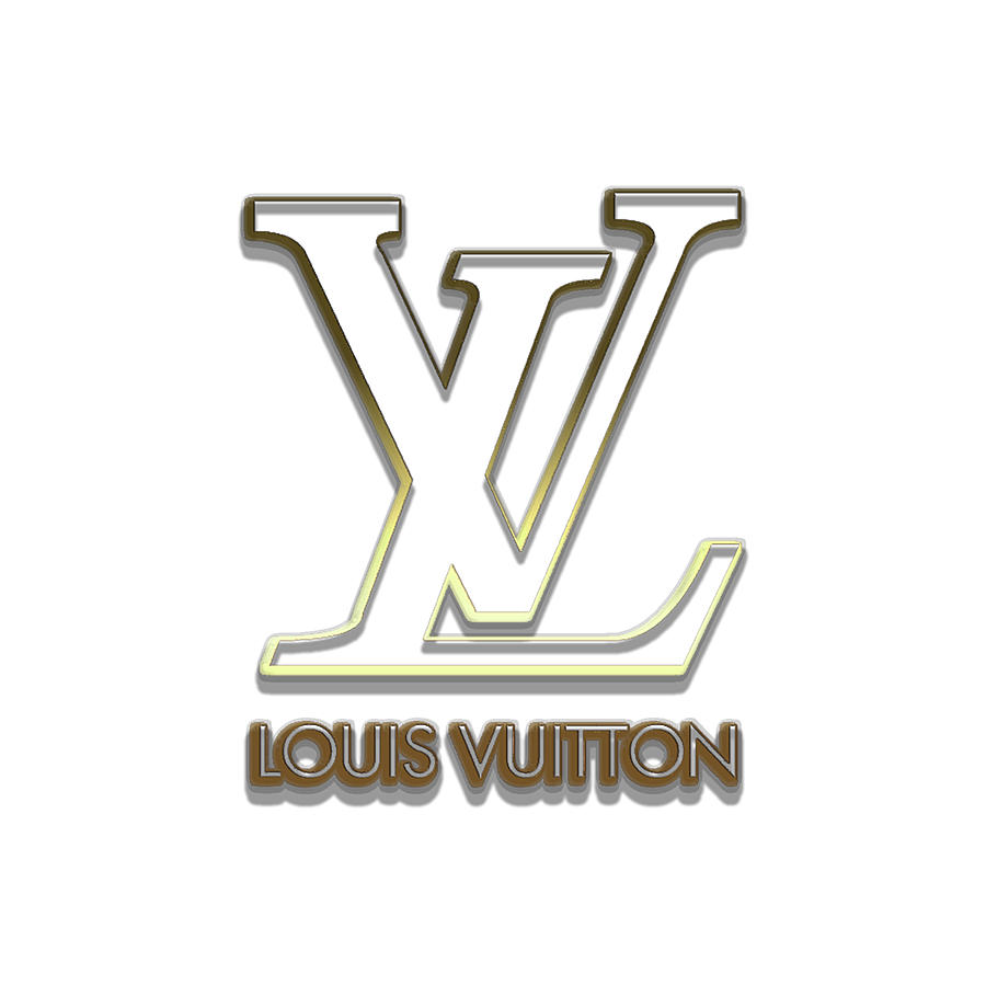 Louis Vuitton Best Logo Digital Art By Norry Macalpyne - Pixels