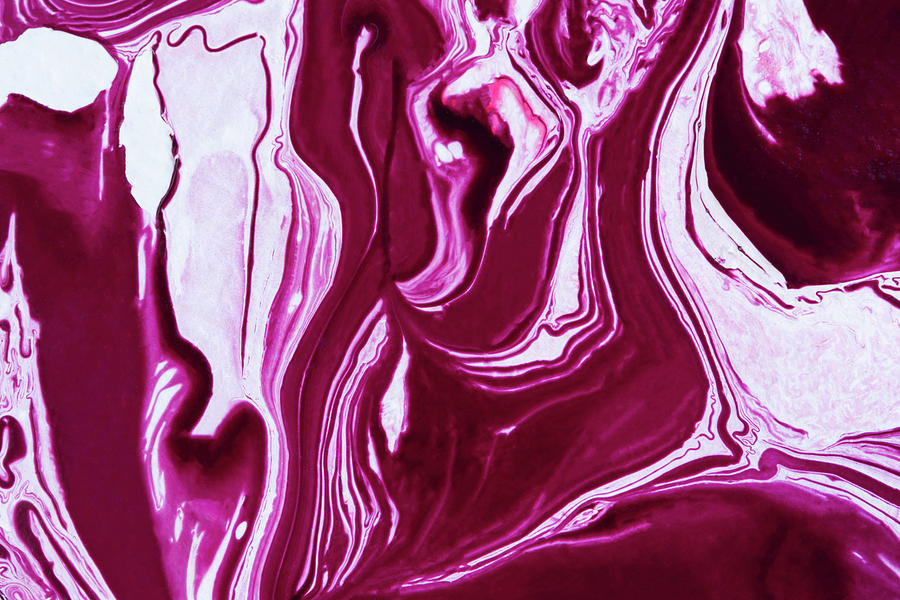 Magenta marble texture. Abstract acrylic pink and purple background ...