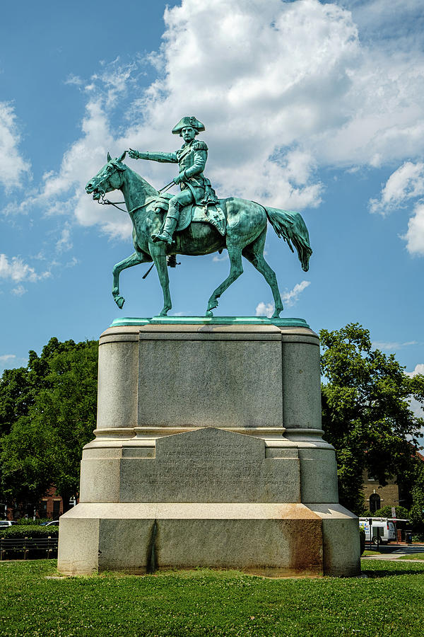 Major General Nathanael Greene equestrian statue, Washington DC ...