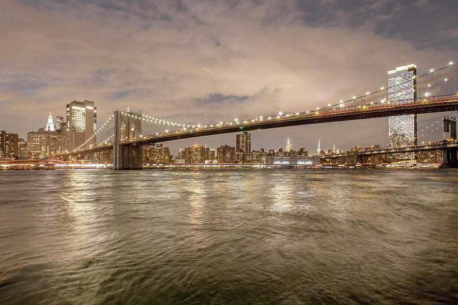 Manhattan #5 Photograph by Gouzel -