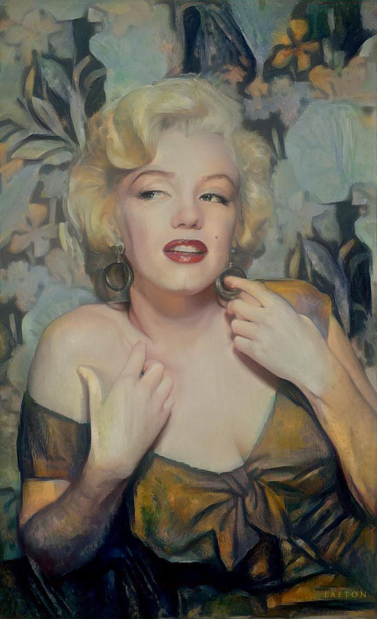 Marilyn Monroe Digital Art By Richard Laeton Pixels 3092