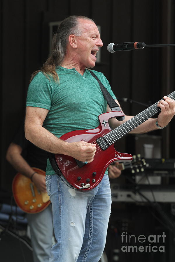 Mark Farner Photograph by Concert Photos - Fine Art America