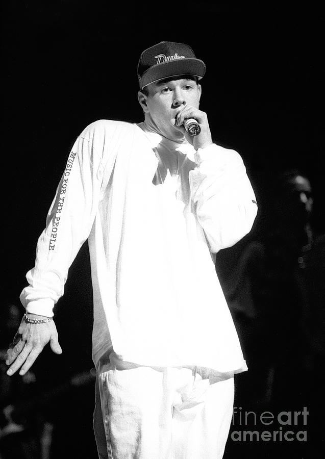 Mark Wahlberg - Marky Mark and the Funky Bunch Photograph by Concert ...