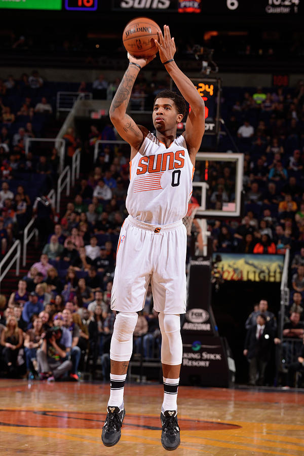 Marquese Chriss #5 Photograph by Barry Gossage
