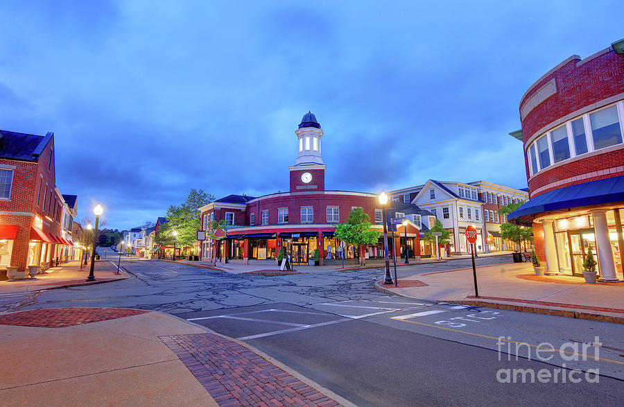 Mashpee Commons Photograph by Denis Tangney Jr - Fine Art America