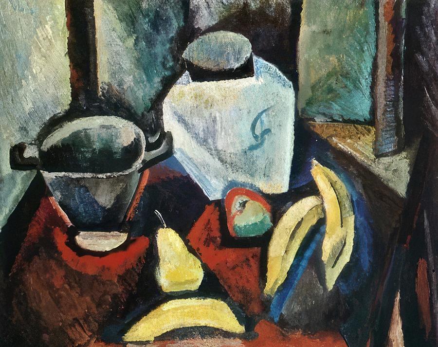 Max Weber Painting by Hodaifa Hamim - Fine Art America