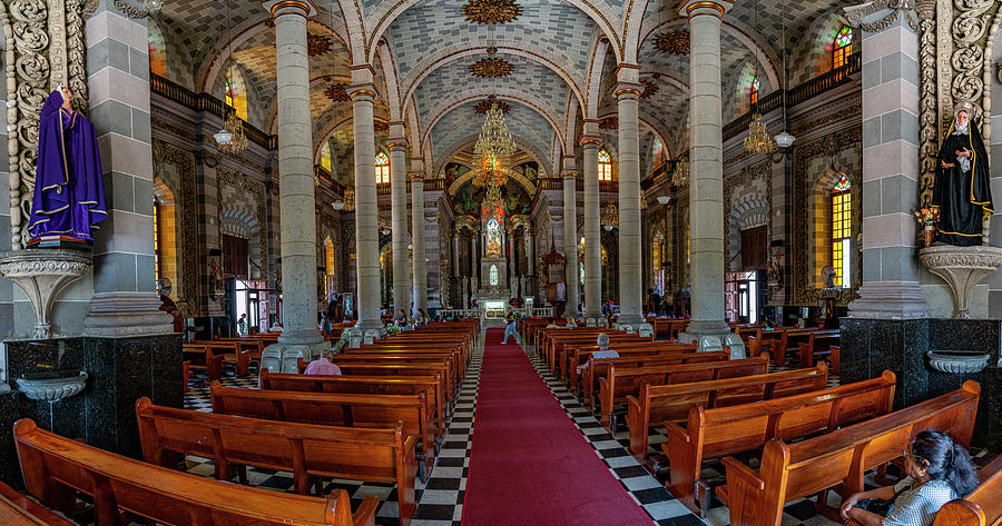 Mazatlan Basilica de la Inmaculada Concepcion #5 Photograph by Tommy Farnsworth