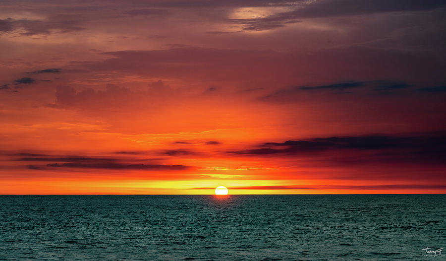 Mazatlan Sunsets #5 Photograph by Tommy Farnsworth