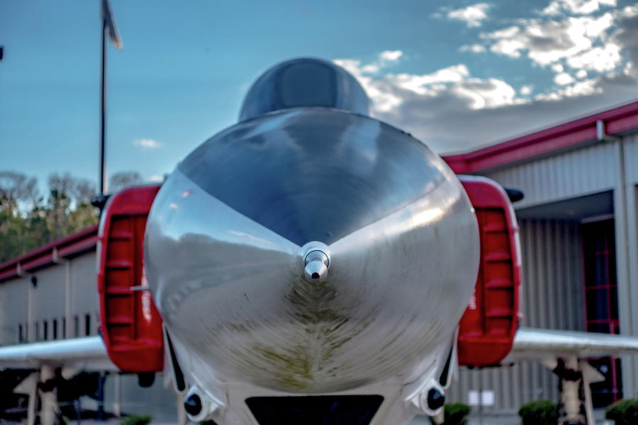 McDonnell Douglas F-4 Phantom II fighter jet plane  #5 Photograph by Alex Grichenko