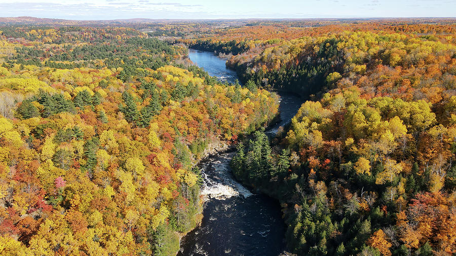 Menominee River #5 Photograph by Brook Burling