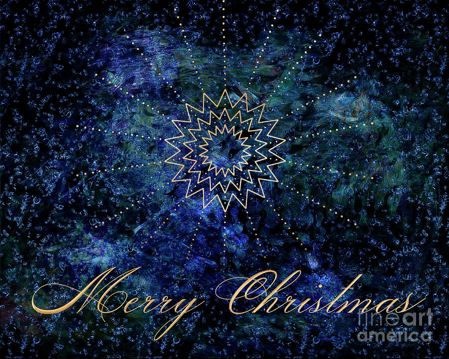Merry Christmas #5 Digital Art by Edmund Nagele FRPS