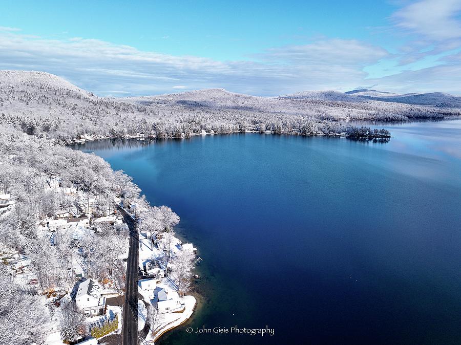 Merrymeeting Lake  #5 Photograph by John Gisis