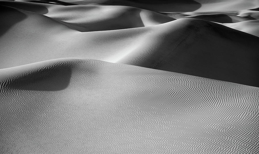 Mesquite Dunes Sunrise #5 Photograph by Dean Ginther