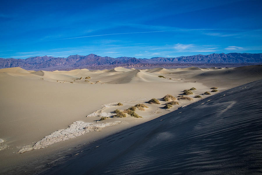 Mesquite Flat Sand Dunes #5 Photograph by Jonathan Babon