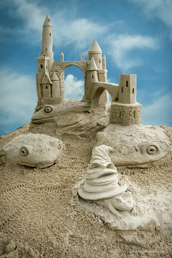 Mi Bluewater SandFest sand sculpting #5 Photograph by LeeAnn McLaneGoetz McLaneGoetzStudioLLCcom