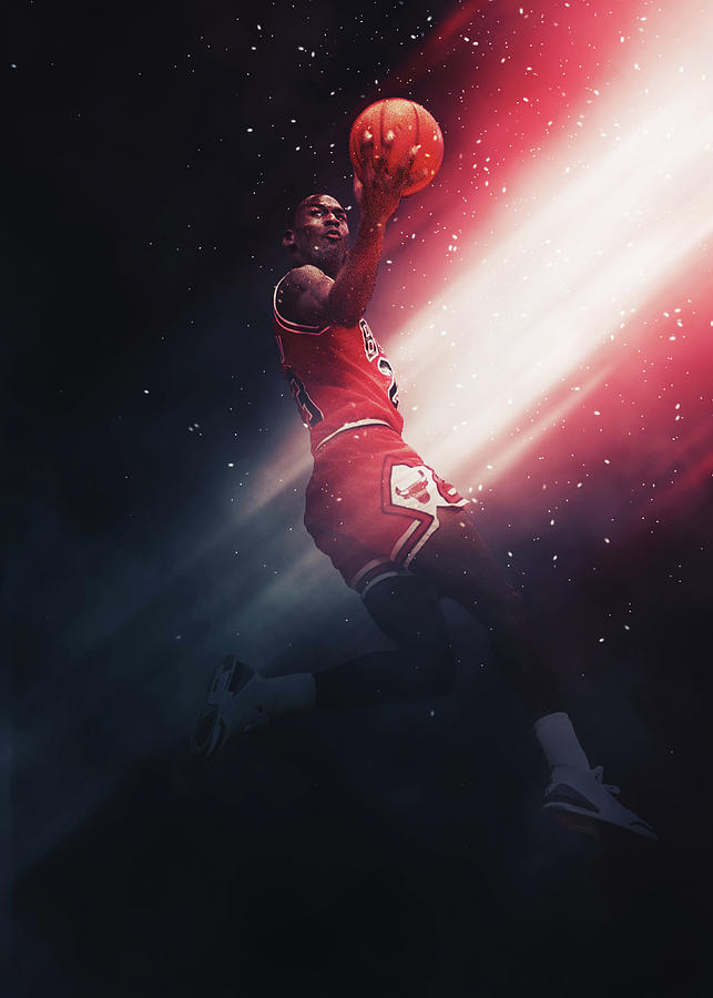 Michael Jordan Photograph by Raekwon Lim