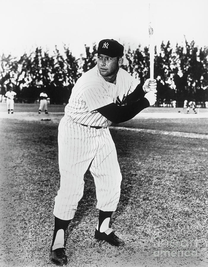 Mickey Mantle Photograph by National Baseball Hall Of Fame Library