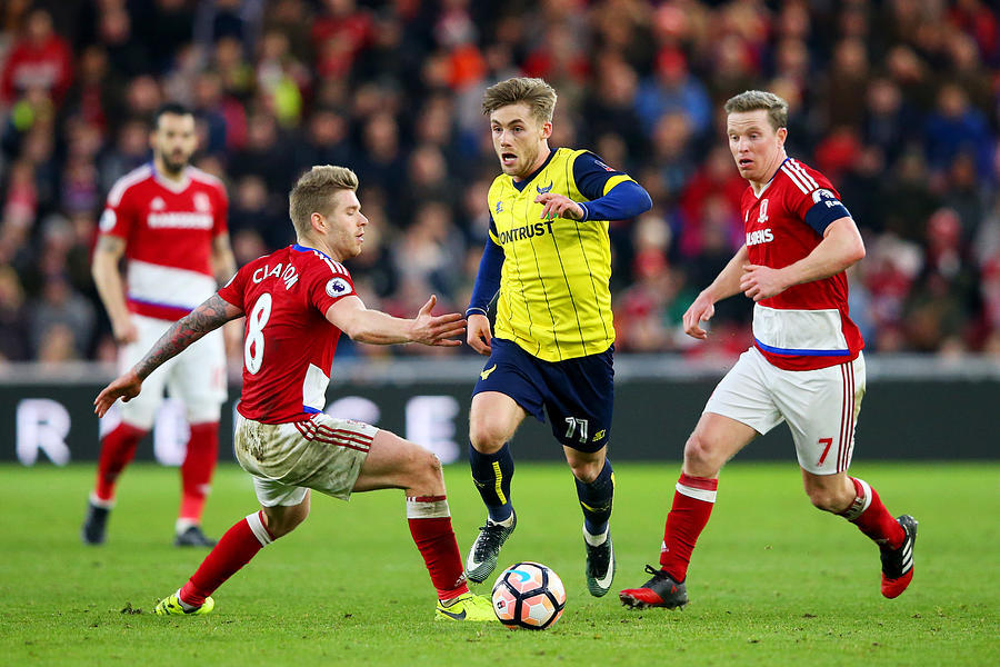 Middlesbrough v Oxford United - The Emirates FA Cup Fifth Round #5 Photograph by Alex Livesey