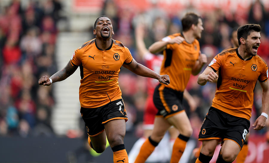 Middlesbrough v Wolverhampton - Sky Bet Championship #5 Photograph by Sam Bagnall - AMA Middlesbrough v Wolverhampton - Sky Bet Championship #5 Photograph by Sam Bagnall - AMA