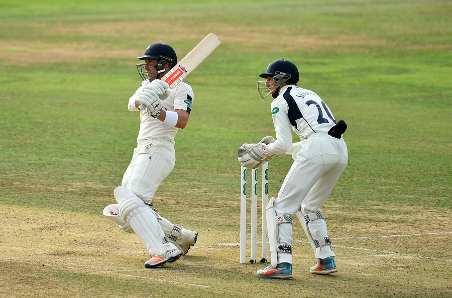 Middlesex v Yorkshire - Specsavers County Championship: Division One #5 Photograph by Dan Mullan