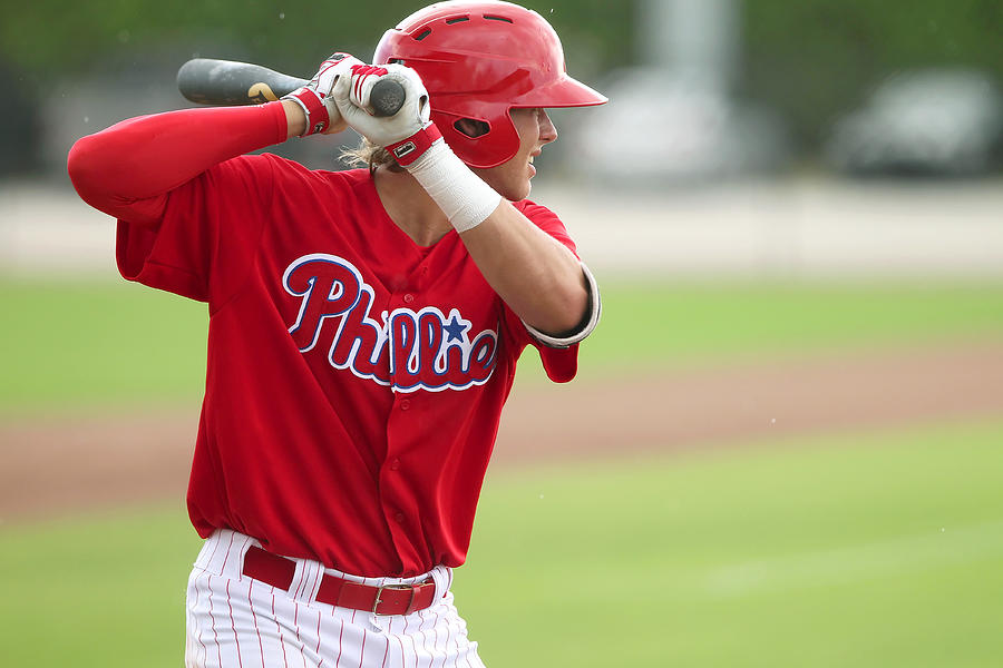 MILB: JUN 19 Gulf Coast League - GCL Tigers West at GCL Phillies #5 Photograph by Icon Sportswire