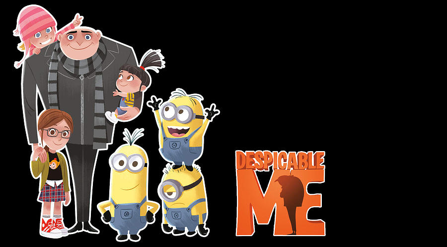 Minions, Despicable Me, Mib Digital Art By Vuad Gera - Pixels