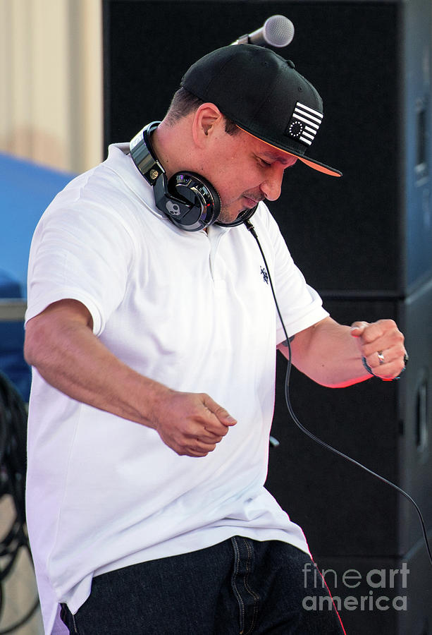 2014 Photograph - Mix Master Mike #5 by David Oppenheimer