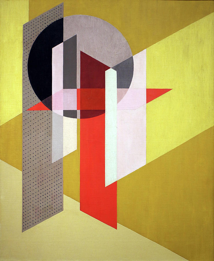 Moholy-Nagy Future Present Painting by Sailko - Fine Art America