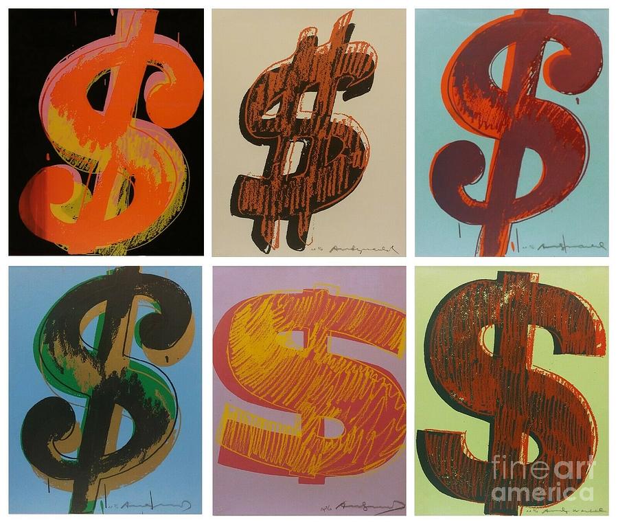 Money Painting by Street Art - Fine Art America