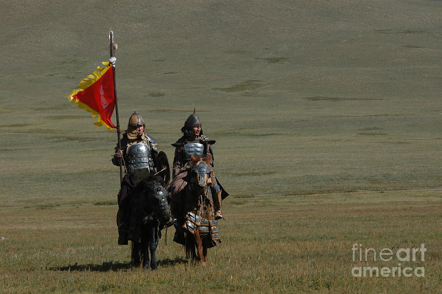 Mongol heros  #5 Photograph by Elbegzaya Lkhagvasuren