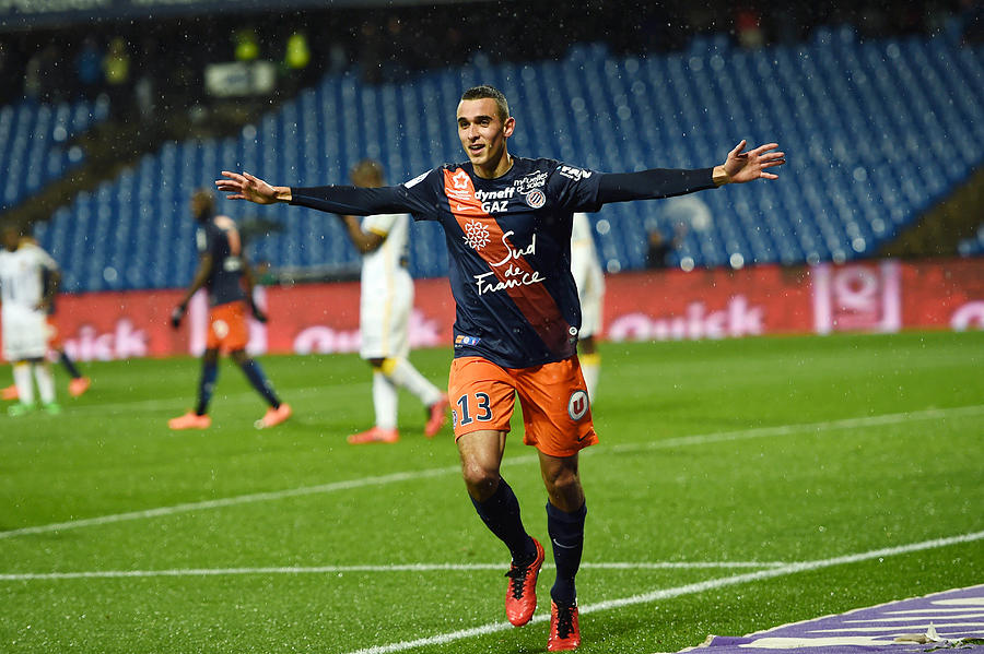 Montpellier Herault SC v Lille OSC - Ligue 1 #5 Photograph by Alexandre Dimou