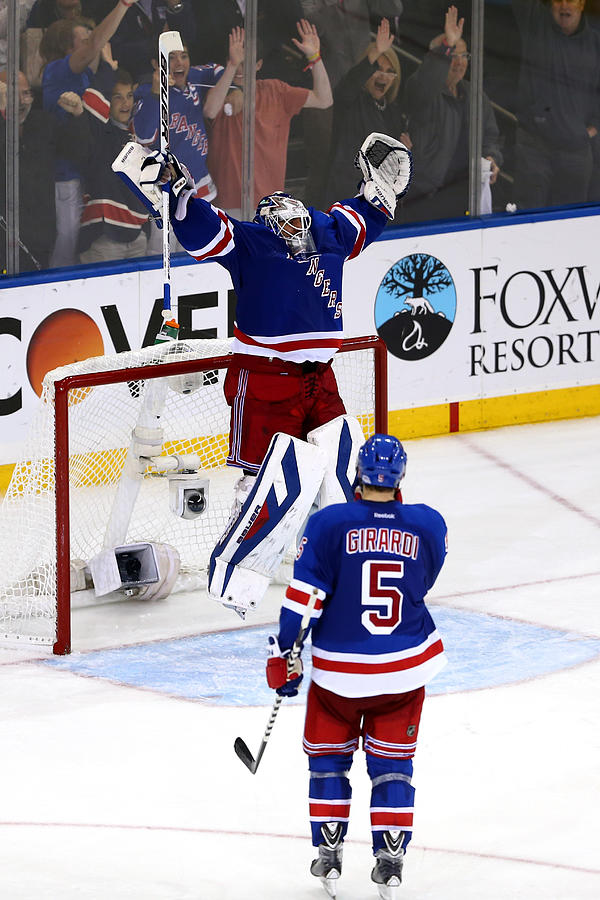 Montreal Canadiens v New York Rangers - Game Six #5 Photograph by Elsa