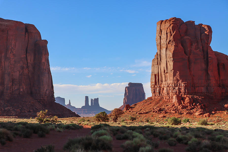 Monument Valley #5 Photograph by Robert Blandy Jr