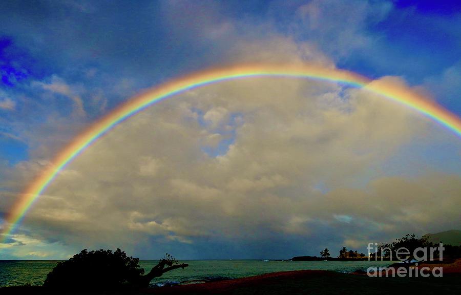 Morning Rainbow #5 Photograph by Craig Wood
