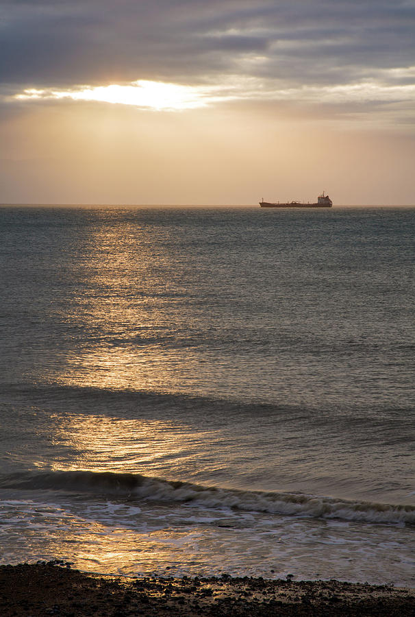 Morning view from Kingsdown #5 Photograph by Ian Middleton