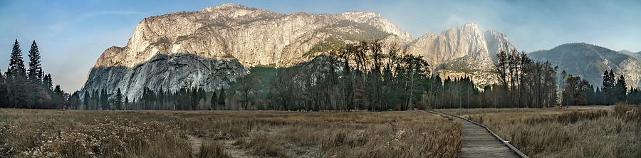 morning view of Yosemite Valley, California #5 Photograph by Alex Grichenko