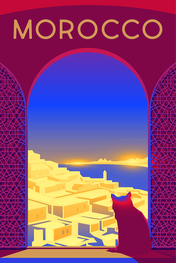 Morocco #5 Digital Art by Celestial Images