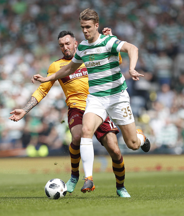 Motherwell v Celtic - Scottish Cup Final #5 Photograph by Ian MacNicol