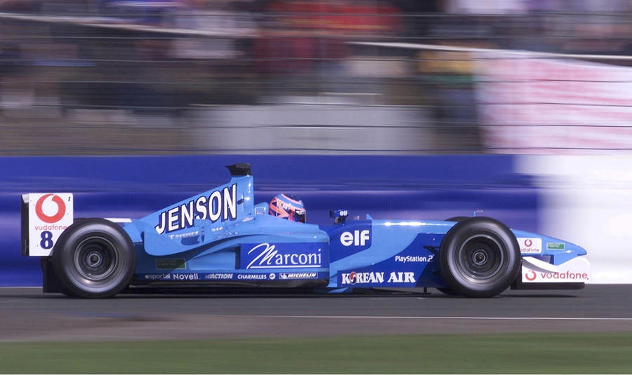Motorsport/formel 1: Gp Von England 2001 #5 Photograph by Andreas Rentz