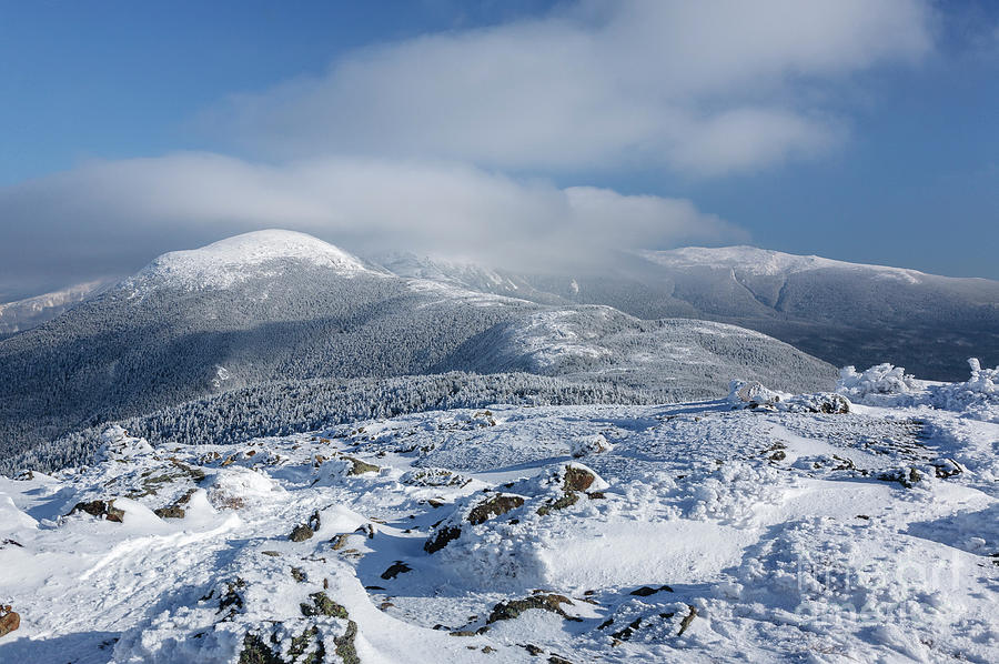 Mount Washington - New Hampshire USA Photograph by Erin Paul Donovan