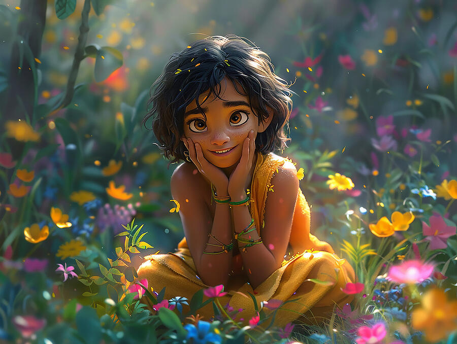 Mowgli - The Jungle Book #5 Mixed Media by Stephen Smith Galleries ...