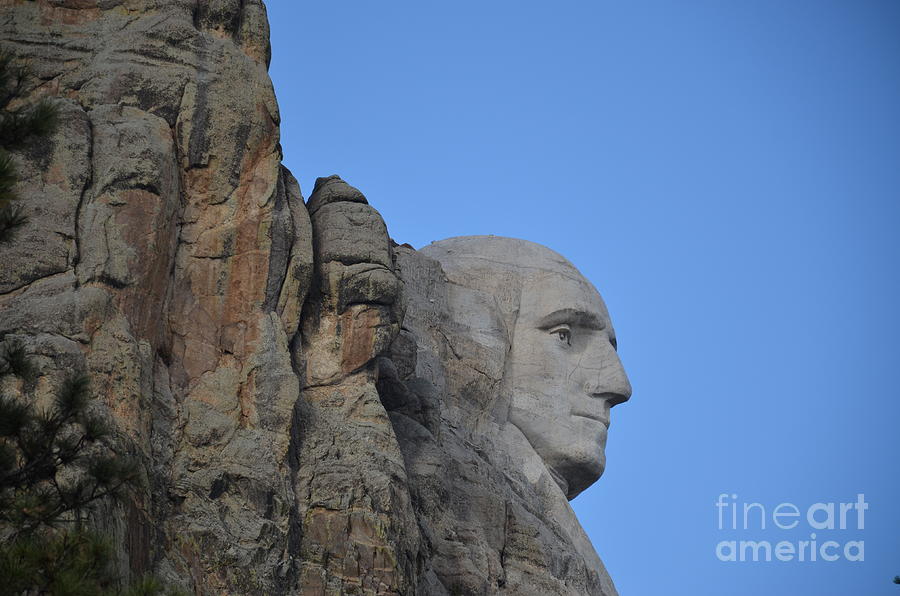 Yosemite National Park Photograph - Mt. Rushmore #5 by Camboy Artistry